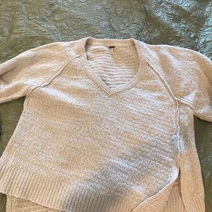 Free people west coast pullover Size small